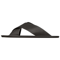 SAINT LAURENT Slip Resistant Slide Slippers Women's Black