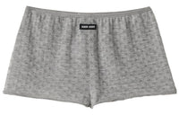 MIU MIU FW23 Casual Shorts Women's Gray