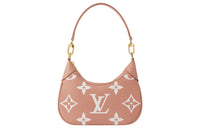 LOUIS VUITTON Embossed Grain Cow Leather Portable Crossbody Bag, Shoulder Bag Women's Pink