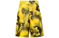 PRADA Casual Shorts Men Yellow