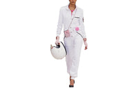 CHANEL Jumpsuits Women's White