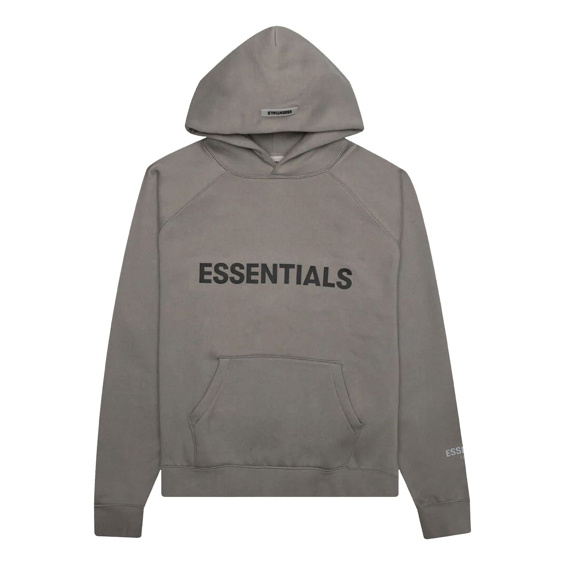 Fear of God Essentials Pullover Hoodie 'Stone' 192HO202003F