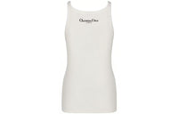 DIOR SS23 Strapless Top Women's White