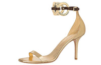 LOUIS VUITTON Vedette Strap Sandals Women's Gold