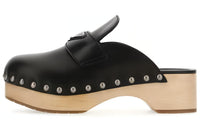 PRADA Wrap-toe Slippers Women's Black