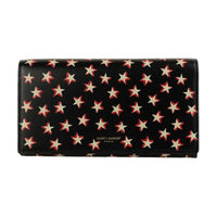 SAINT LAURENT Leather Wallet Women's Black