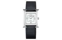HERMES Heure H Wrist Watch Automatic Mechanical Movement White Dial Women's Watch