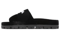 PRADA Slide Slippers Women's Black