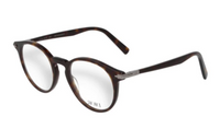 DIOR Acetate Round Eyeglass Frames Women's Tortoiseshell