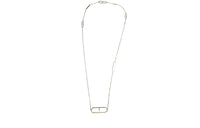 HERMES Karat Gold Necklaces Women's