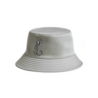 HERMES - Bucket Hats Men's Gray