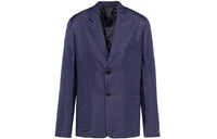 PRADA Business Suits Coats Men's Blue