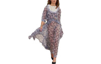 CHANEL SS23 Long-Sleeved Dresses Women's Multicolor