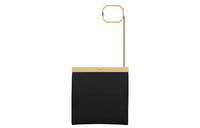 SAINT LAURENT Calfskin Portable Clutch Women's Black