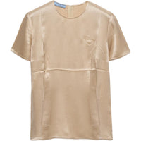 PRADA T-Shirt Women's Desert Yellow