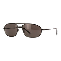 SAINT LAURENT Metal Aviator Sunglasses Men's Black
