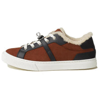 HERMES Day Low-Top Skateboard Shoes Women's Brown