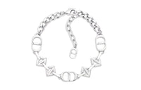 DIOR Bracelets Men Silver