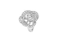 CHANEL Rings Women's Silver