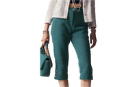 CHANEL Casual Shorts Women's Turquoise
