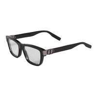 DIOR Acetate Square Eyeglass Frames Men's Black