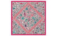 HERMES Silk Scarves Women's Pink