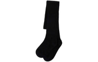 PRADA Thigh-high Socks Women's 1 Pack Black