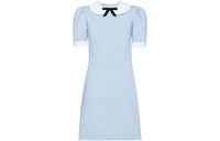 MIU MIU SS22 Dress Women's Sky Blue