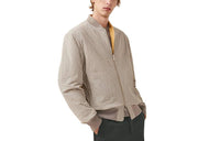 HERMES Jacket Men's Light Khaki