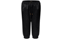 LOUIS VUITTON 1ABIP7 Shiny Monogram Cropped Jogging Pants