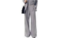 CHANEL 24 New Spring And Summer Arrivals Casual Pants Women's Blue