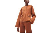 HERMES Jackets Women's Khaki