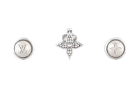LOUIS VUITTON Pearls Fusion Set Of 3 Earrings