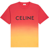 CELINE T Shirt Men's Multicolor