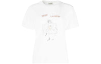 SAINT LAURENT T-Shirt Women's White
