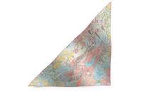 HERMES Silk Scarves Women's Multicolor