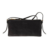 MIU MIU Lambskin Clutch, Crossbody Bag, Shoulder Bag Mini Women's Black