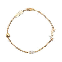 SAINT LAURENT Brass Bracelets Women's Gold