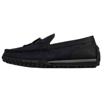 LOUIS VUITTON Racer Beanie Shoes Women's Black