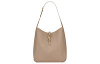 SAINT LAURENT LE5A7CASSANDRE Calfskin Handbag Shoulder Bag Women's Dusty Earth Gray