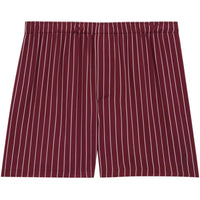 SAINT LAURENT Casual Shorts Men's Bordeaux