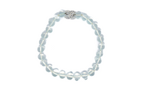 CHANEL Pre-Owned 2001 CC Logo-engraved Beads Bracelet