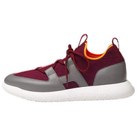 HERMES Duel Wear-Resistant Low-Top Casual Shoes Men's Red