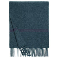 Loro Piana Cashmere Knit Scarves Men's Black