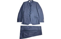 DIOR Business Suits Men Dark Blue