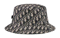 DIOR Bucket Hats Men Blue/Beige