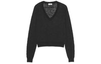 SAINT LAURENT Sweaters Women's Black