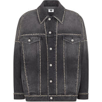 DIOR SS25 Denim Jacket Women's Black