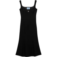 PRADA Cady Midi Dress