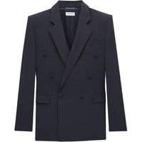 SAINT LAURENT Business Suit Men's Marine Blue